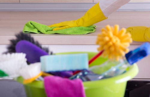 Annual review of anti-slavery measures for Hammersmith oven cleaning