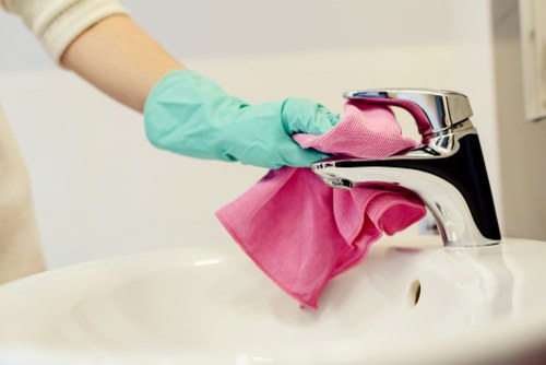 Professional house cleaning service for a Hammersmith home