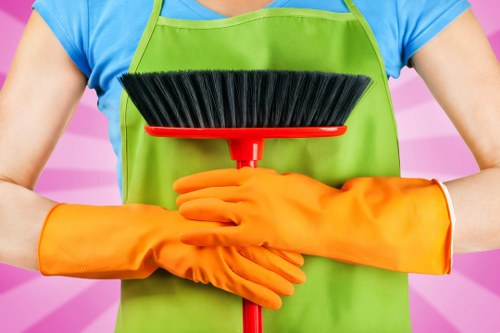 Local oven cleaning service presentation for Hammersmith residents