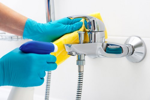 Detailed builders clean for a Hammersmith flat with access and finish care