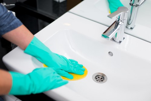 Detailed kitchen and surface deep cleaning for Hammersmith properties