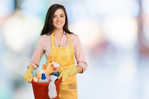 Office cleaning in Hammersmith for a tidy professional workspace