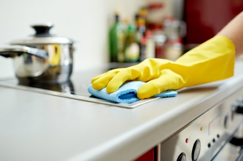 Local oven cleaning service for flats and family homes in Hammersmith