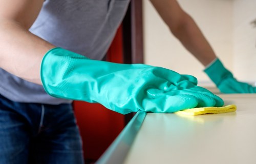 Commercial after builders cleaning in Hammersmith for offices and retail spaces