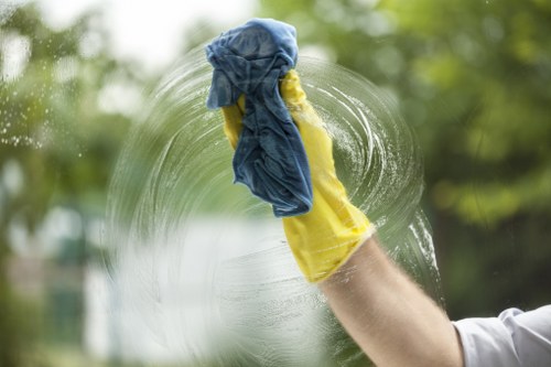 Kitchen and bathroom cleaning during a one off clean in Hammersmith