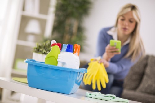 Local hard floor cleaning work in a Hammersmith office or shop